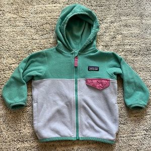 Patagonia Baby Micro D® Snap-T® Fleece Jacket, size 6-12 mo